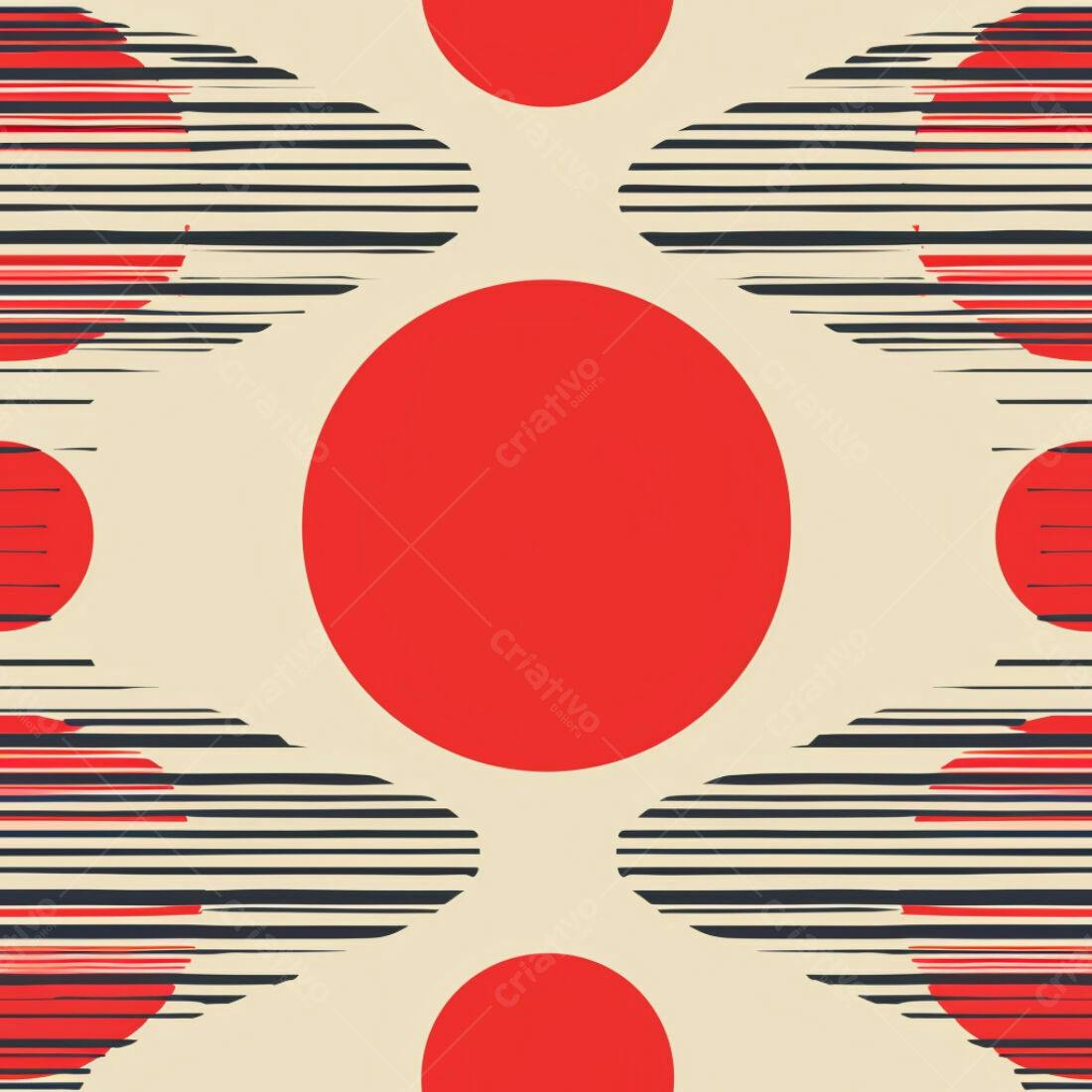 Textura Abstrata Vermelha e Preta para Fundo