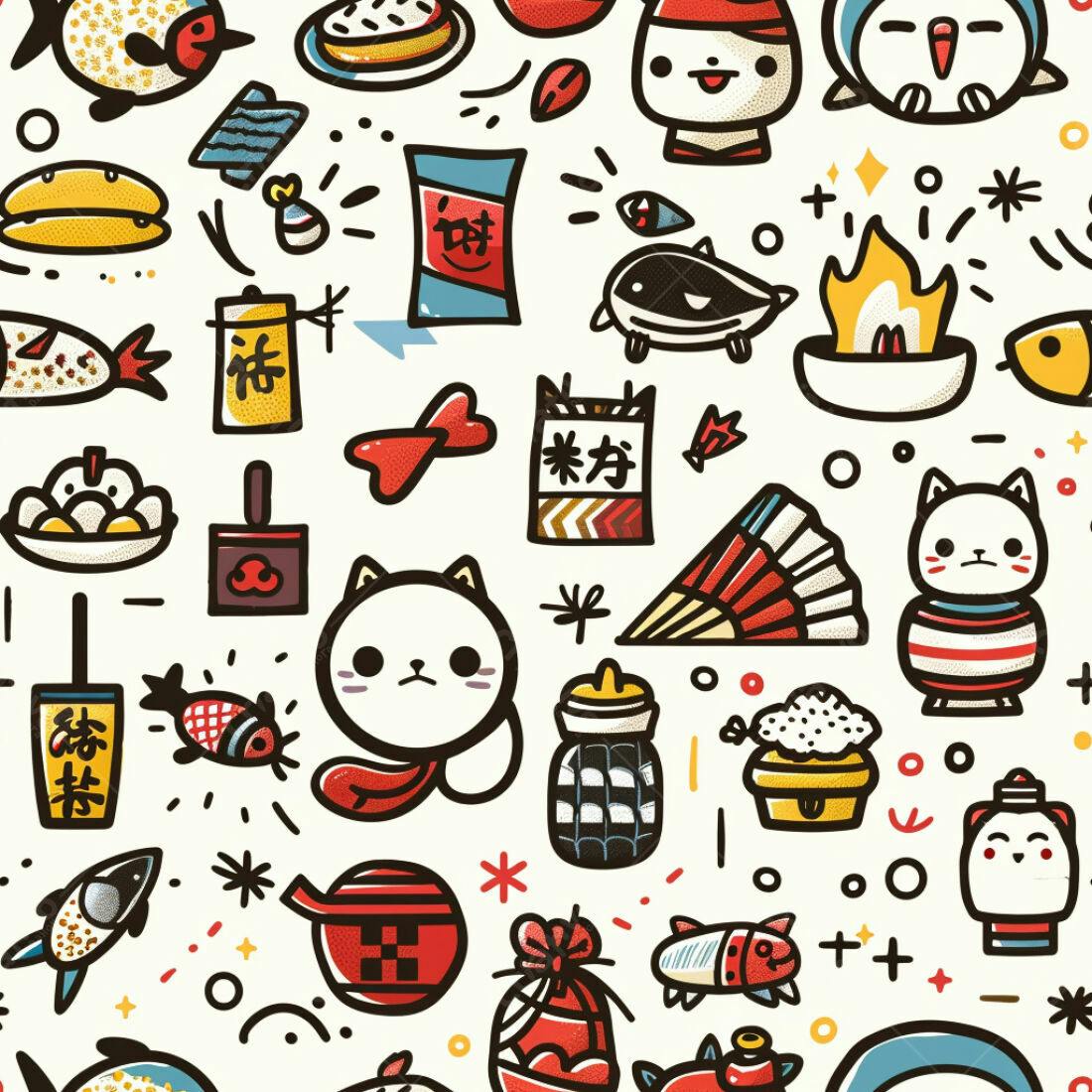 Textura Desenhos Animados Fundo para Games