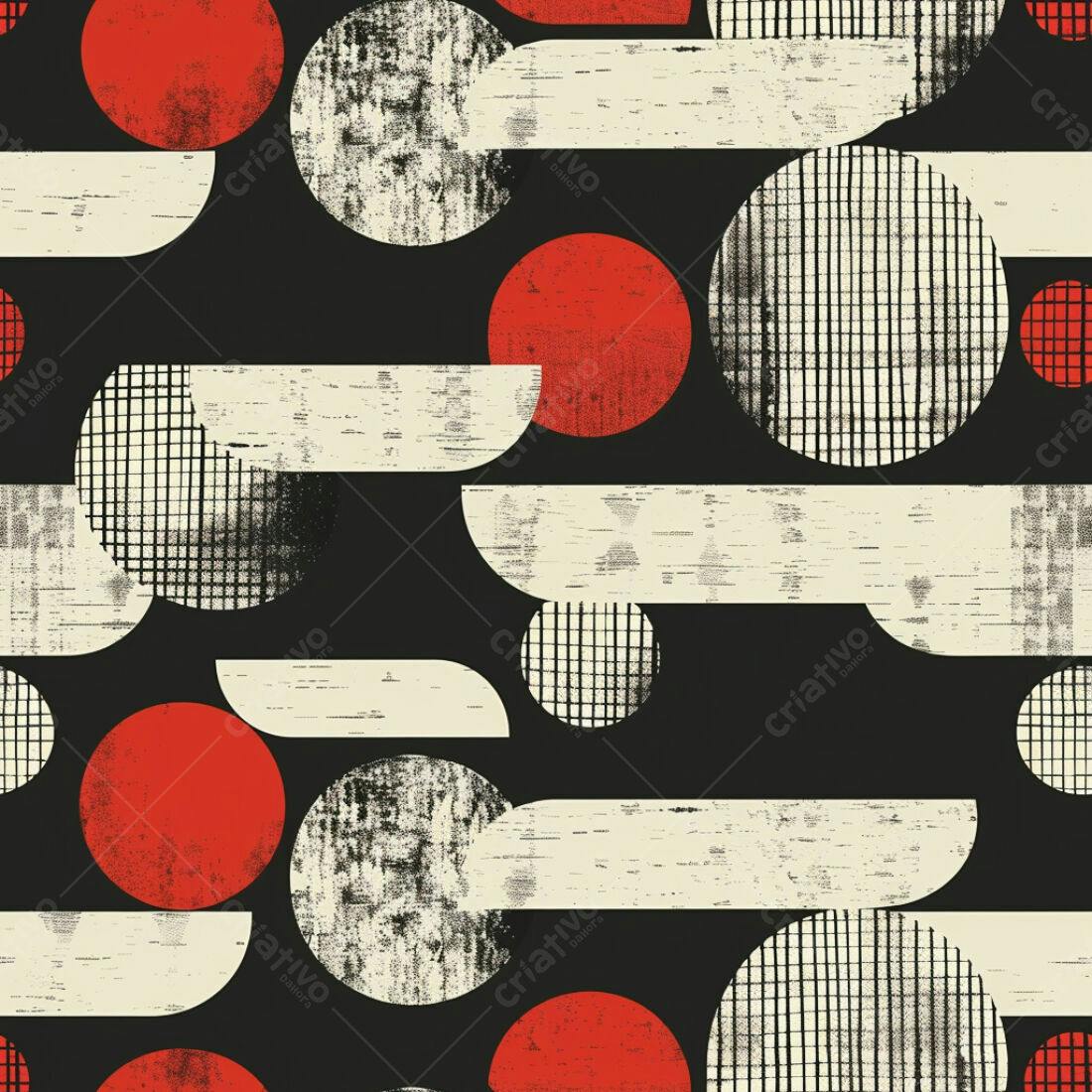 Textura Abstrata Geométrica para Fundo