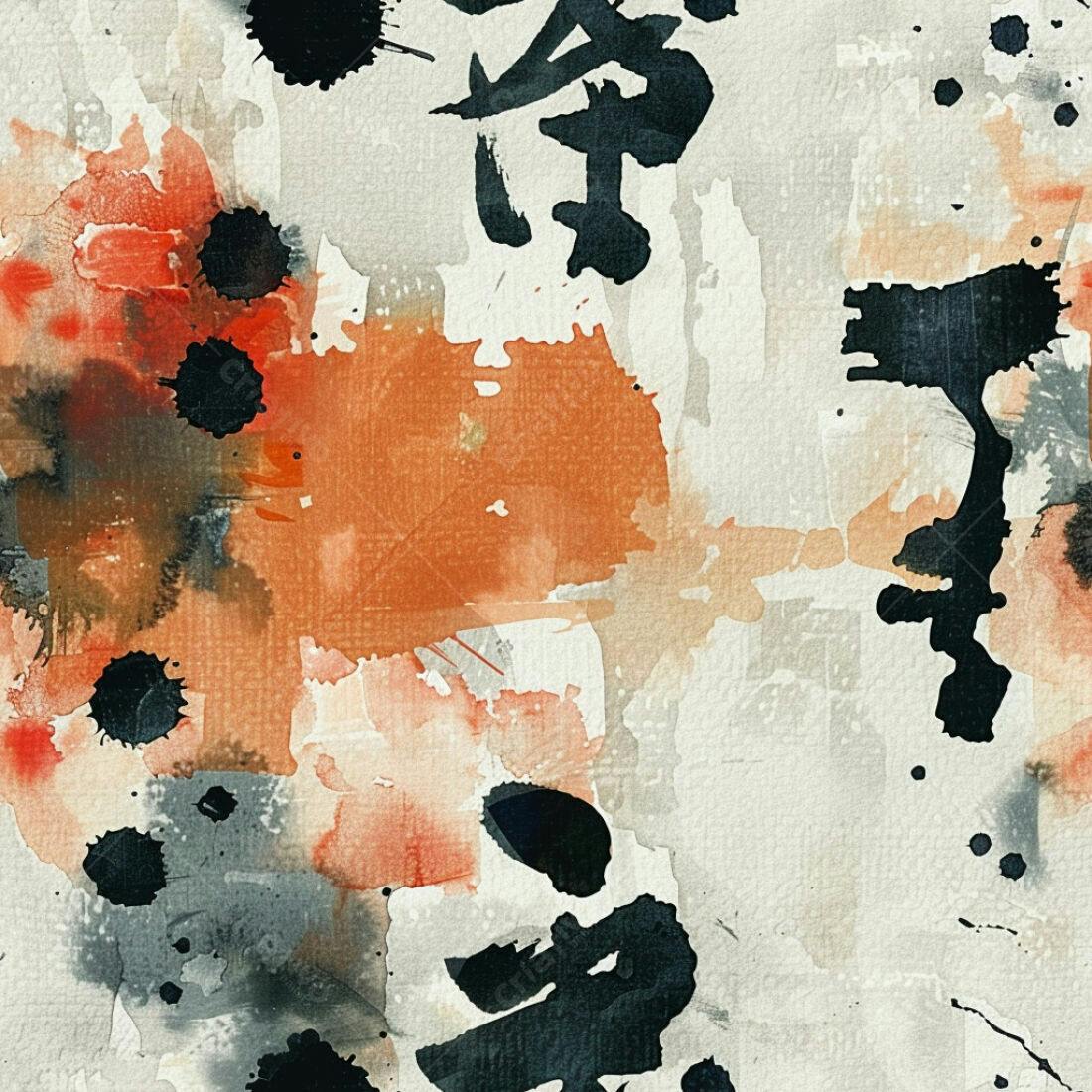 Textura Abstrata Aquarela para Fundo