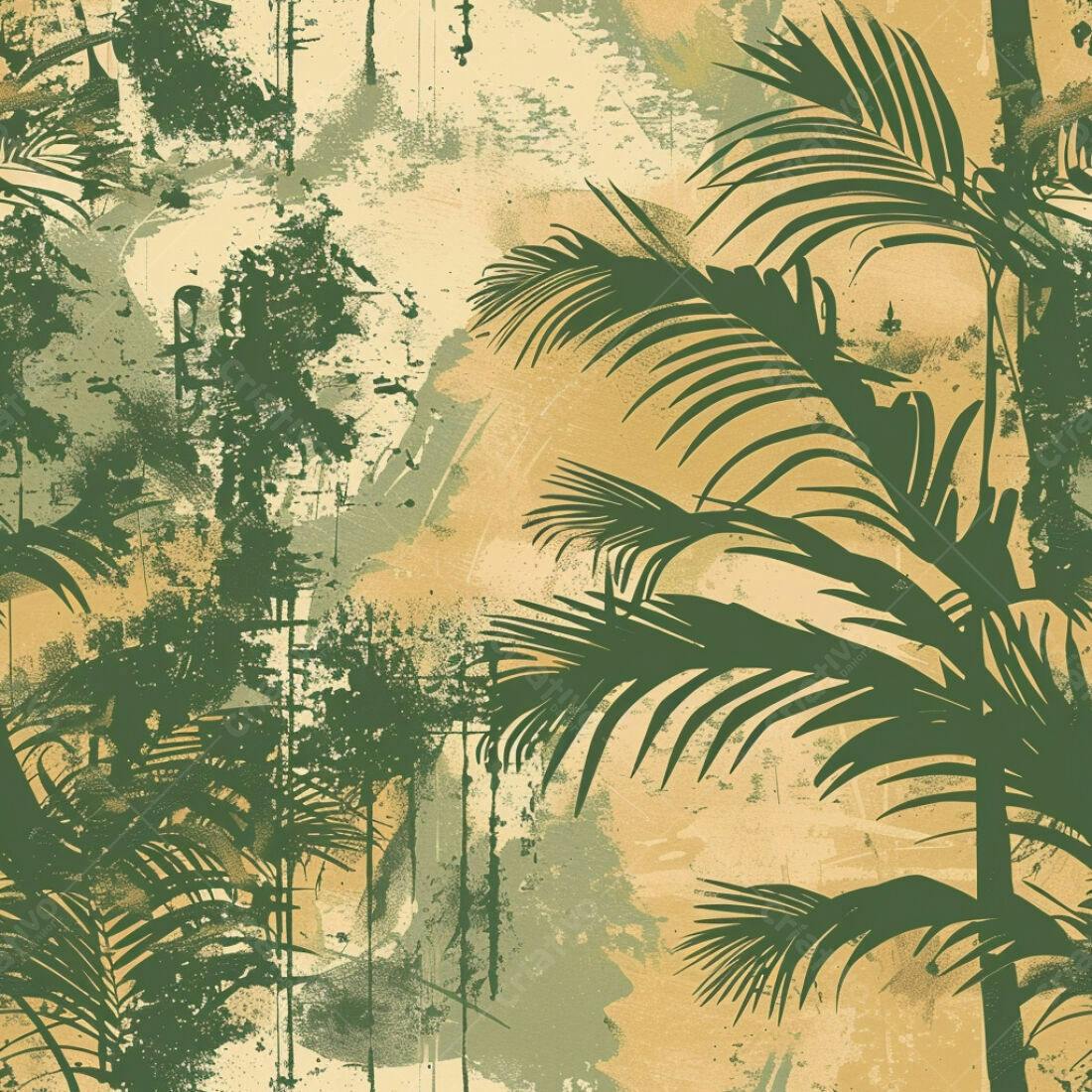 Textura Folhas Tropicais Abstrato para Fundo