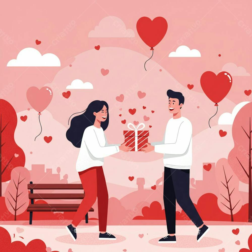 Imagem De Casal De Namorados Felizes Para Composição