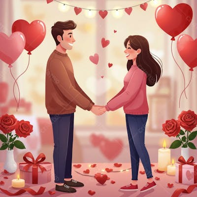 Imagem De Casal De Namorados Felizes Para Composição