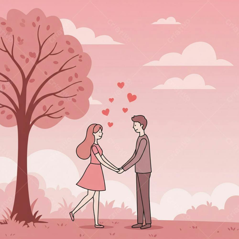Imagem De Casal De Namorados Felizes Para Composição