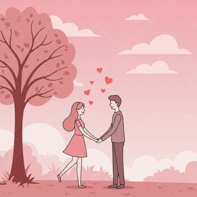 Imagem De Casal De Namorados Felizes Para Composição