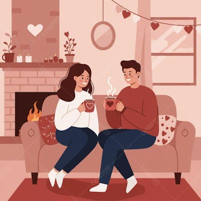 Imagem De Casal De Namorados Felizes Para Composição