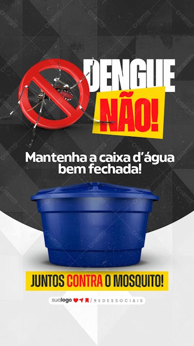 Story Campanha Dengue Não