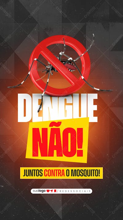 Story Campanha Dengue Não