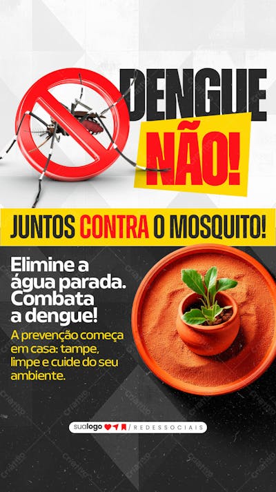Story Campanha Dengue Não