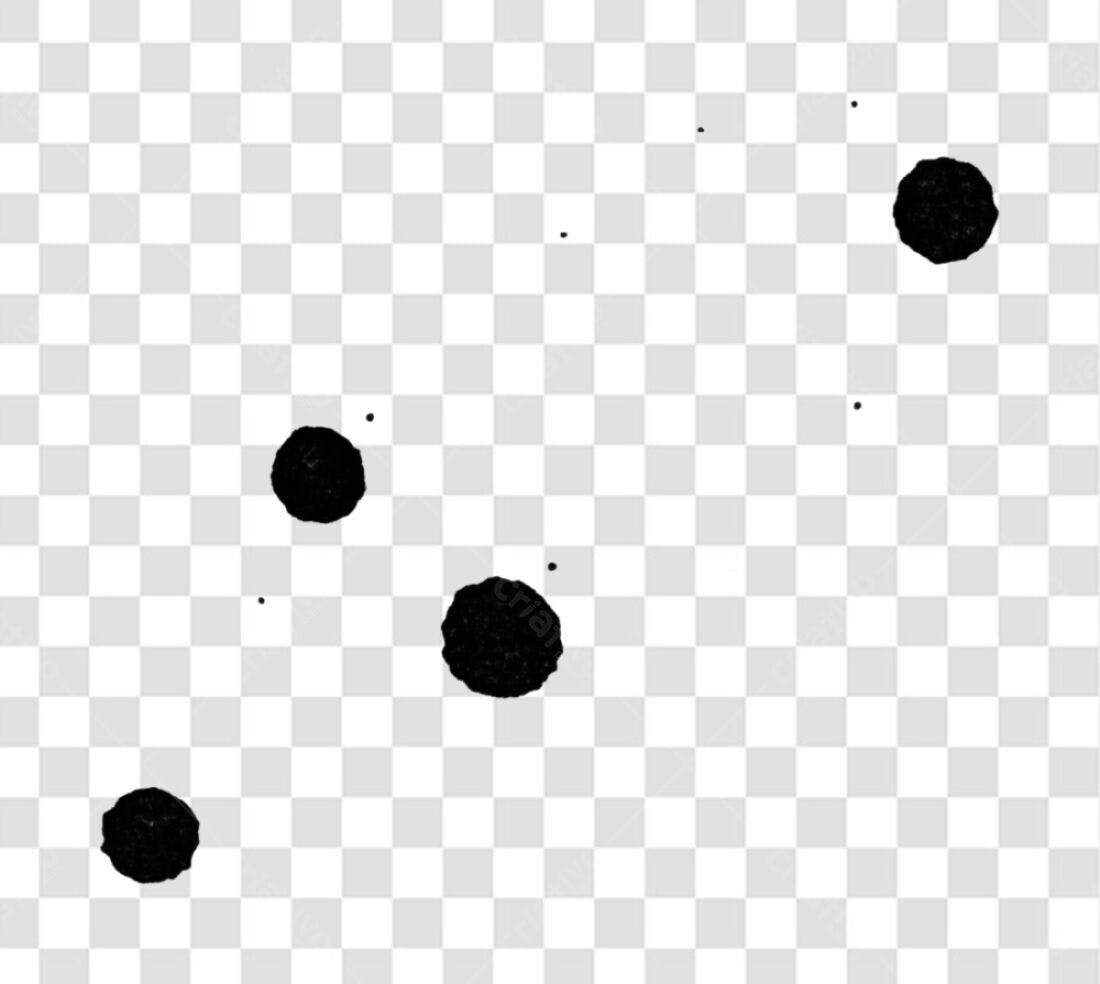 Elementos PNG com fundo transparente