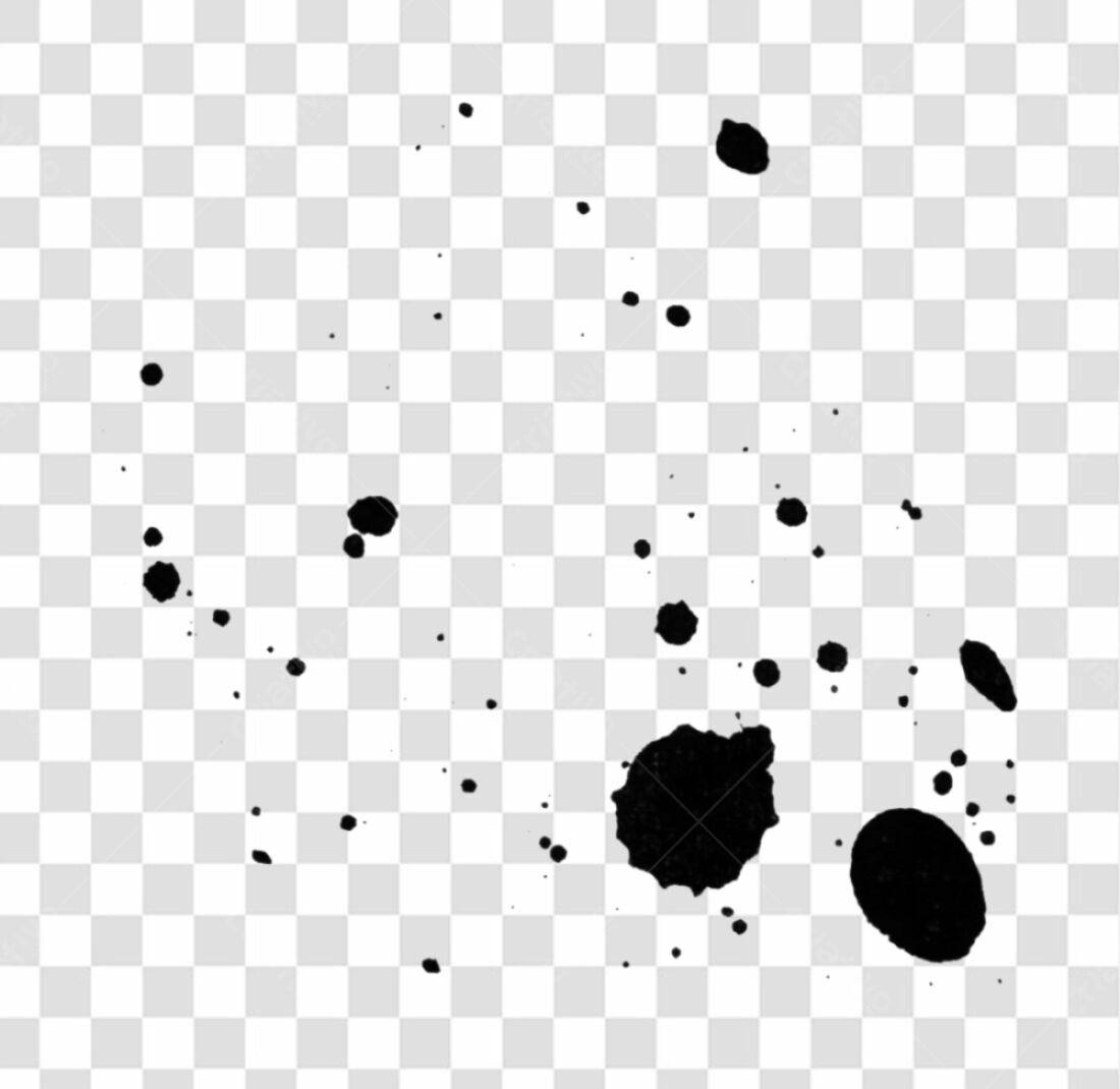 PNG Elementos para Design Abstrato Preto com fundo transparente
