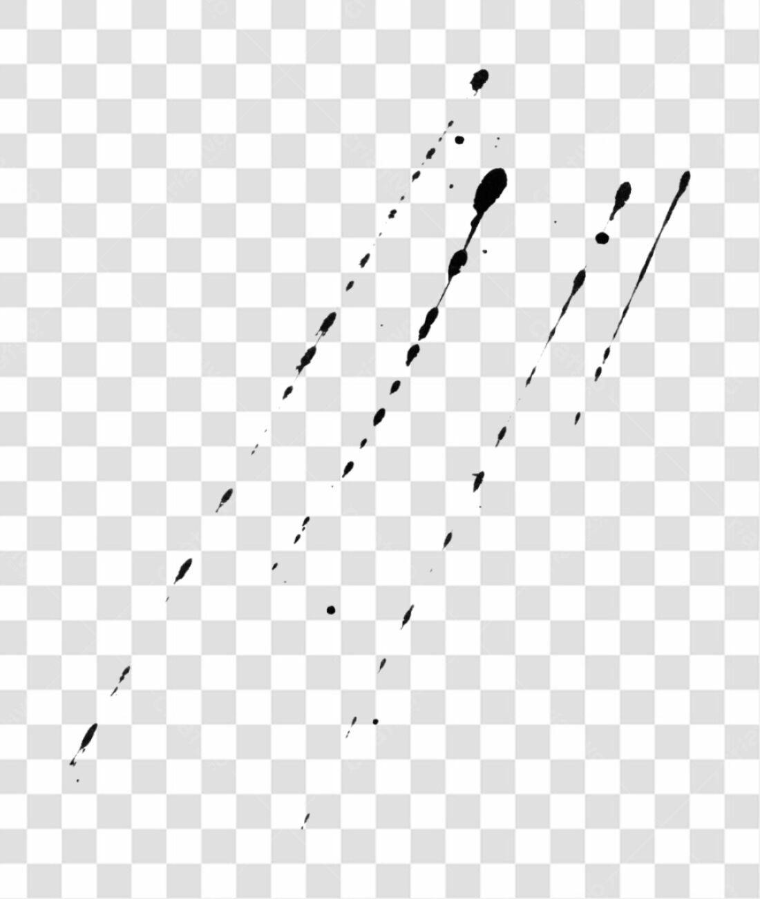 PNG Elementos gráficos abstratos preto e branco com fundo transparente