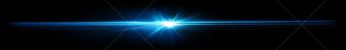 Textura Luz Azul para Fundo de Vídeo