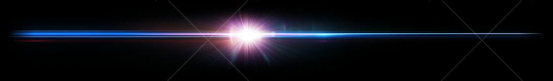 Textura Luz Néon Azul para Fundo de Sites