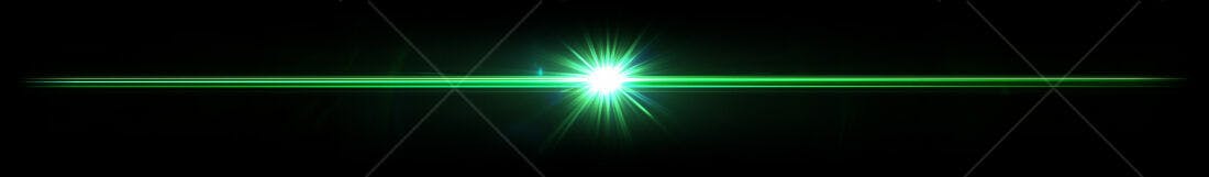 Textura Luz Verde Laser para Fundo
