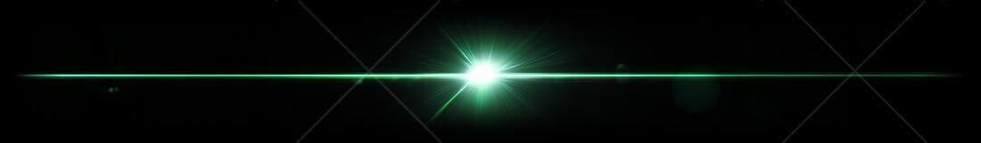 Textura Luz Verde para Efeito de Laser