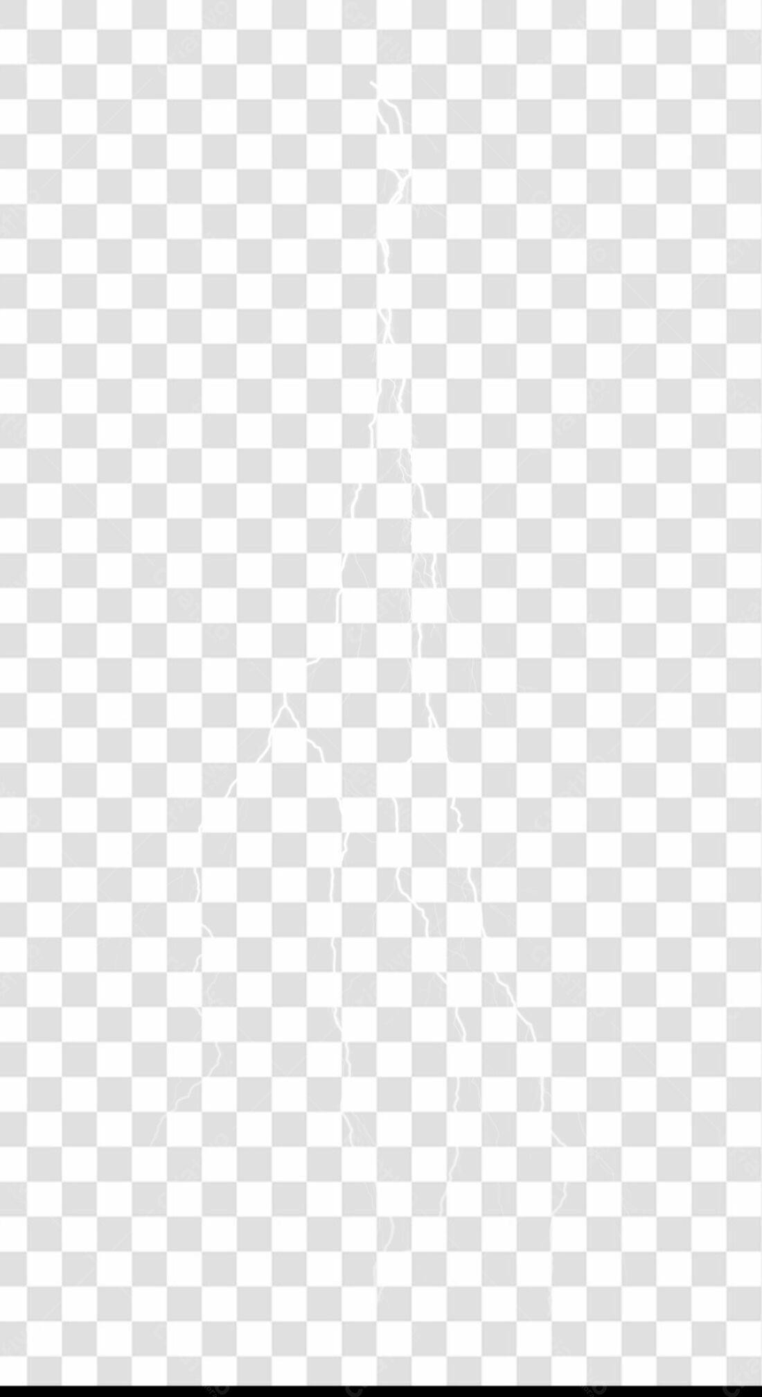 PNG Elemento gráfico Raio com fundo transparente