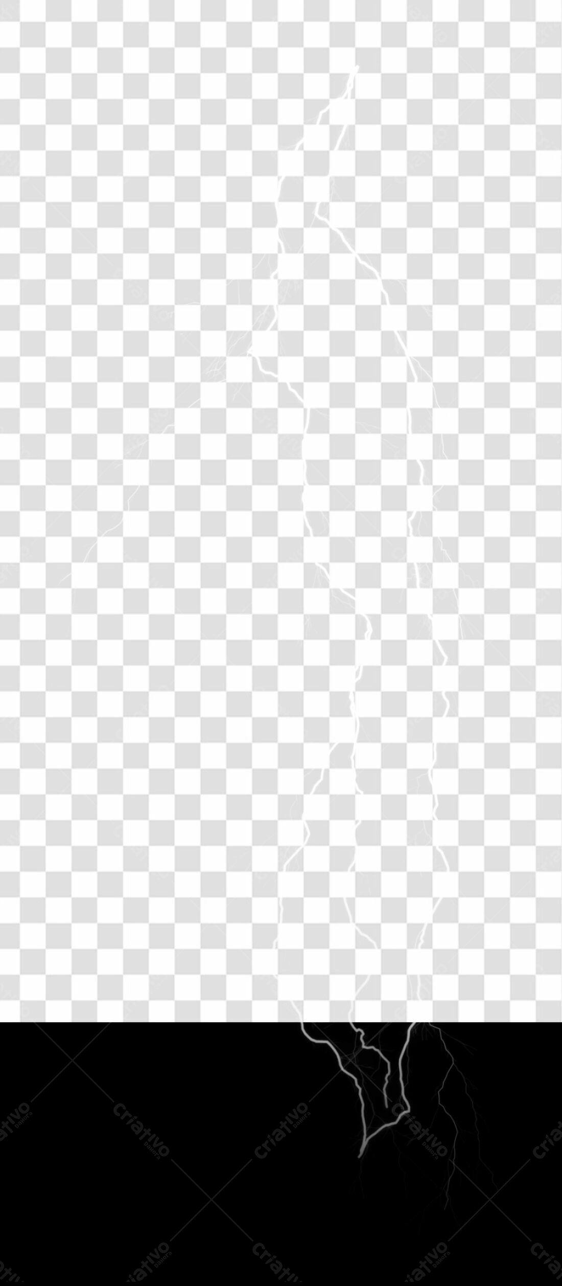 PNG Elemento gráfico Raio com fundo transparente