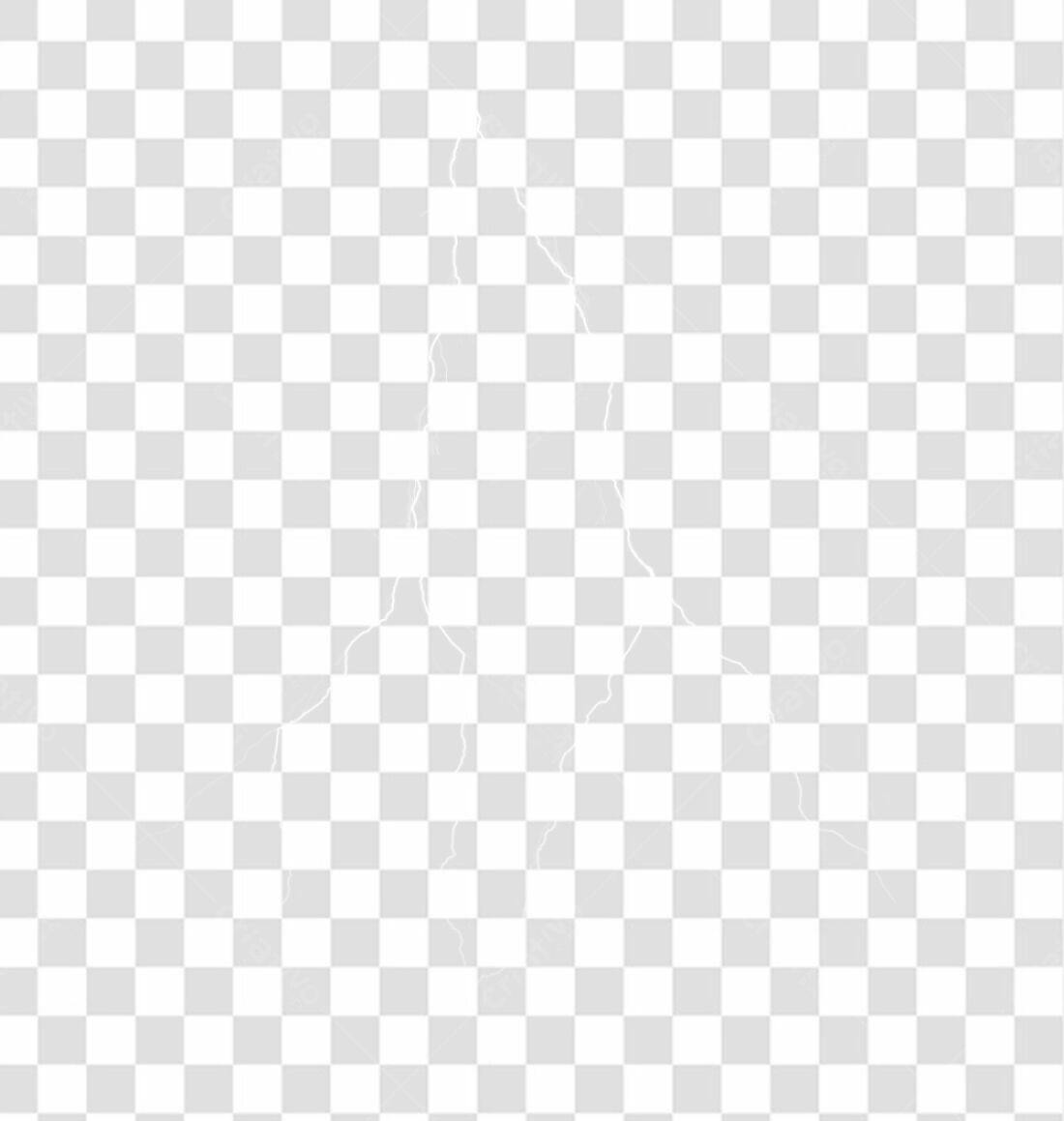 Elementos gráficos PNG com fundo transparente Raios
