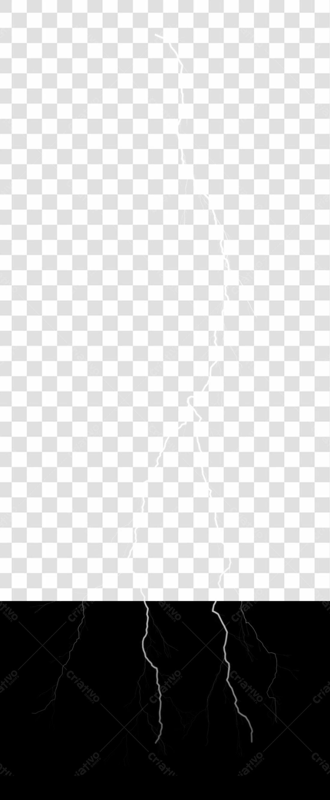 PNG Elemento gráfico Raio com fundo transparente