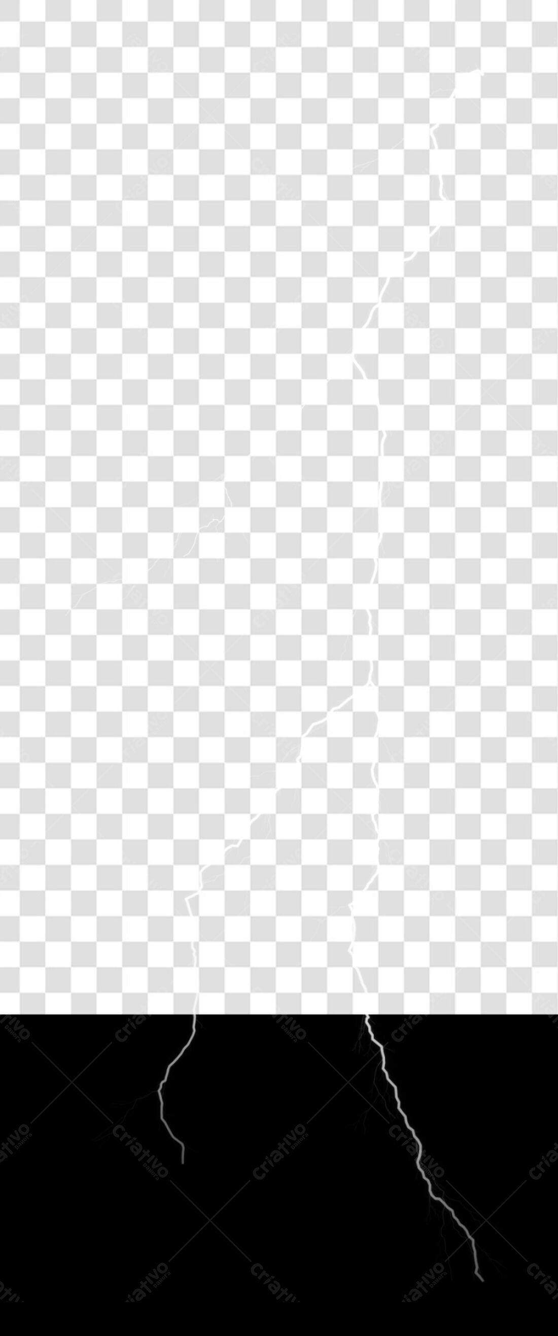 PNG Elemento gráfico Raio com fundo transparente