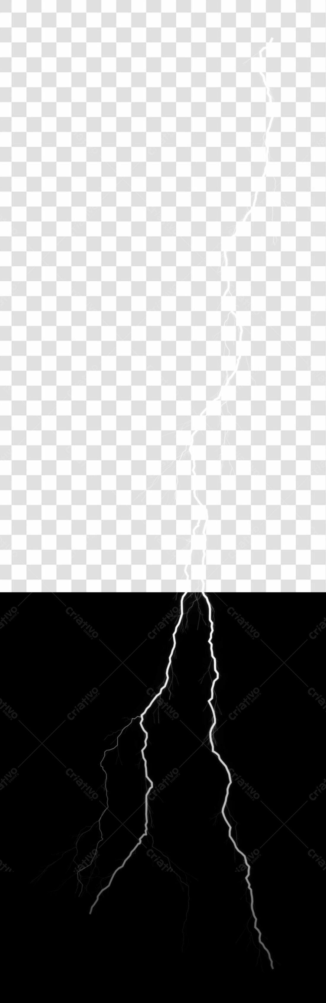 PNG Elemento gráfico Raio para Design com fundo transparente