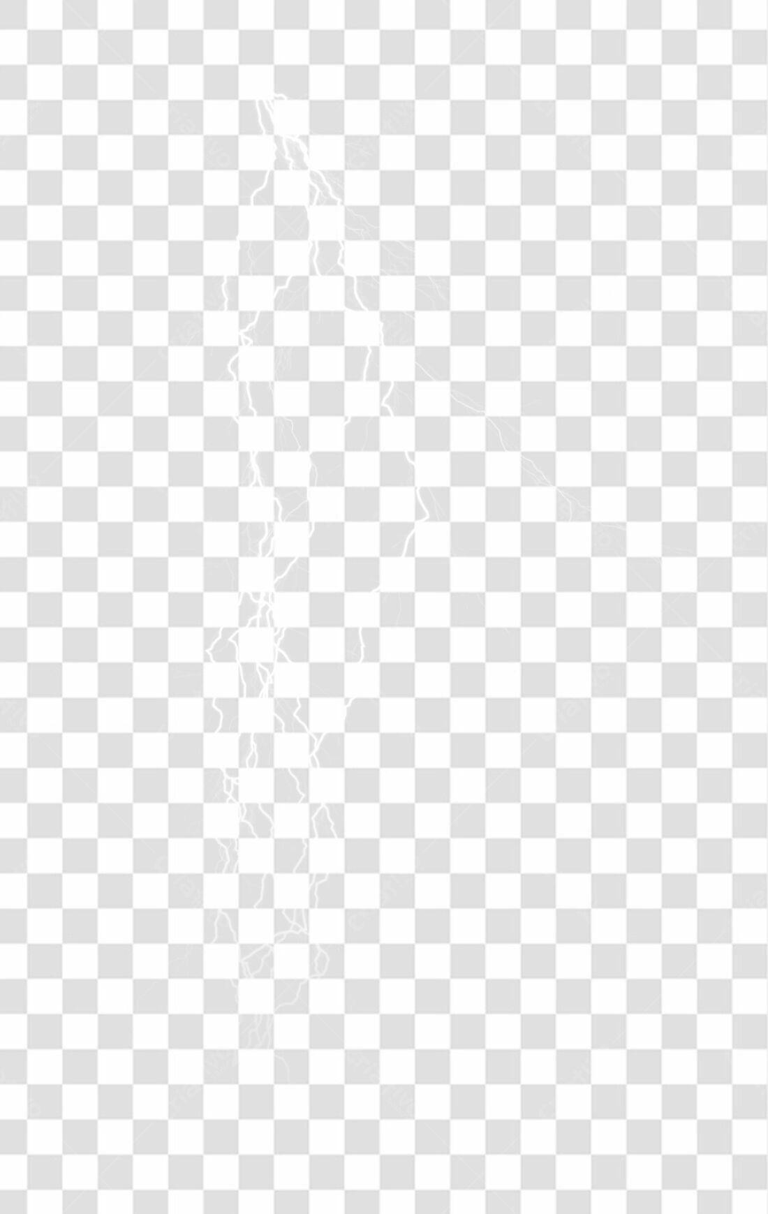 PNG Elemento gráfico Raio para Design com fundo transparente