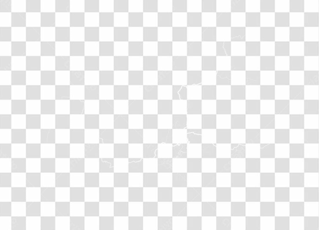 PNG Elemento Gráfico Raio Fundo Transparente