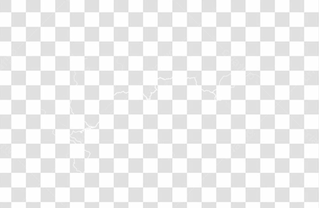 PNG Elemento gráfico raios PNG com fundo transparente
