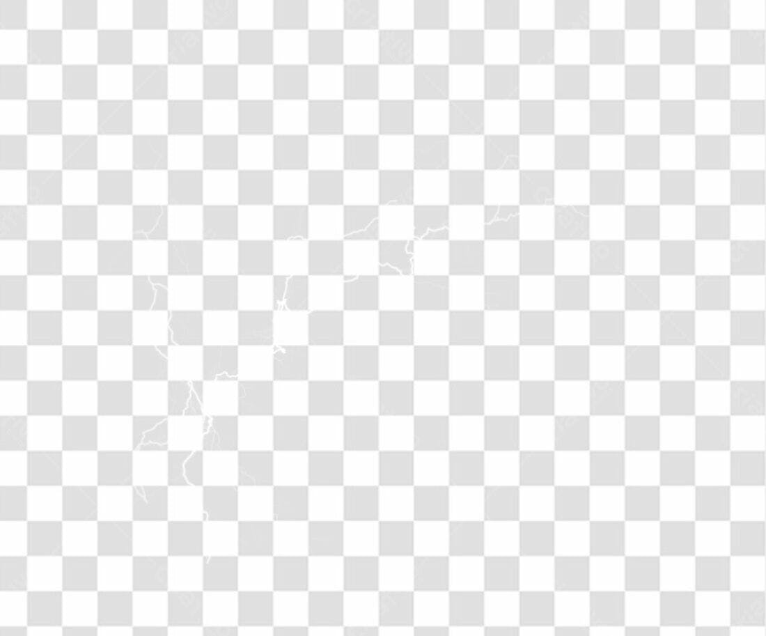 PNG Elemento gráfico Raio para Design com fundo transparente