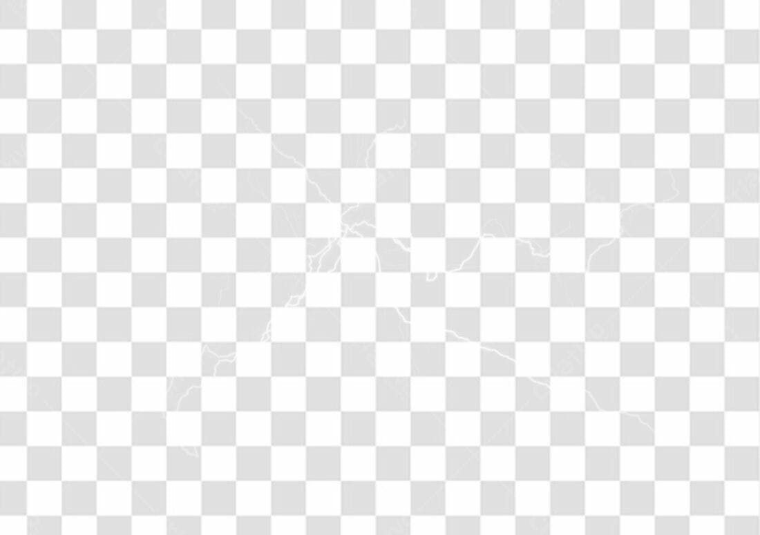 PNG Elemento gráfico Raios PNG com fundo transparente