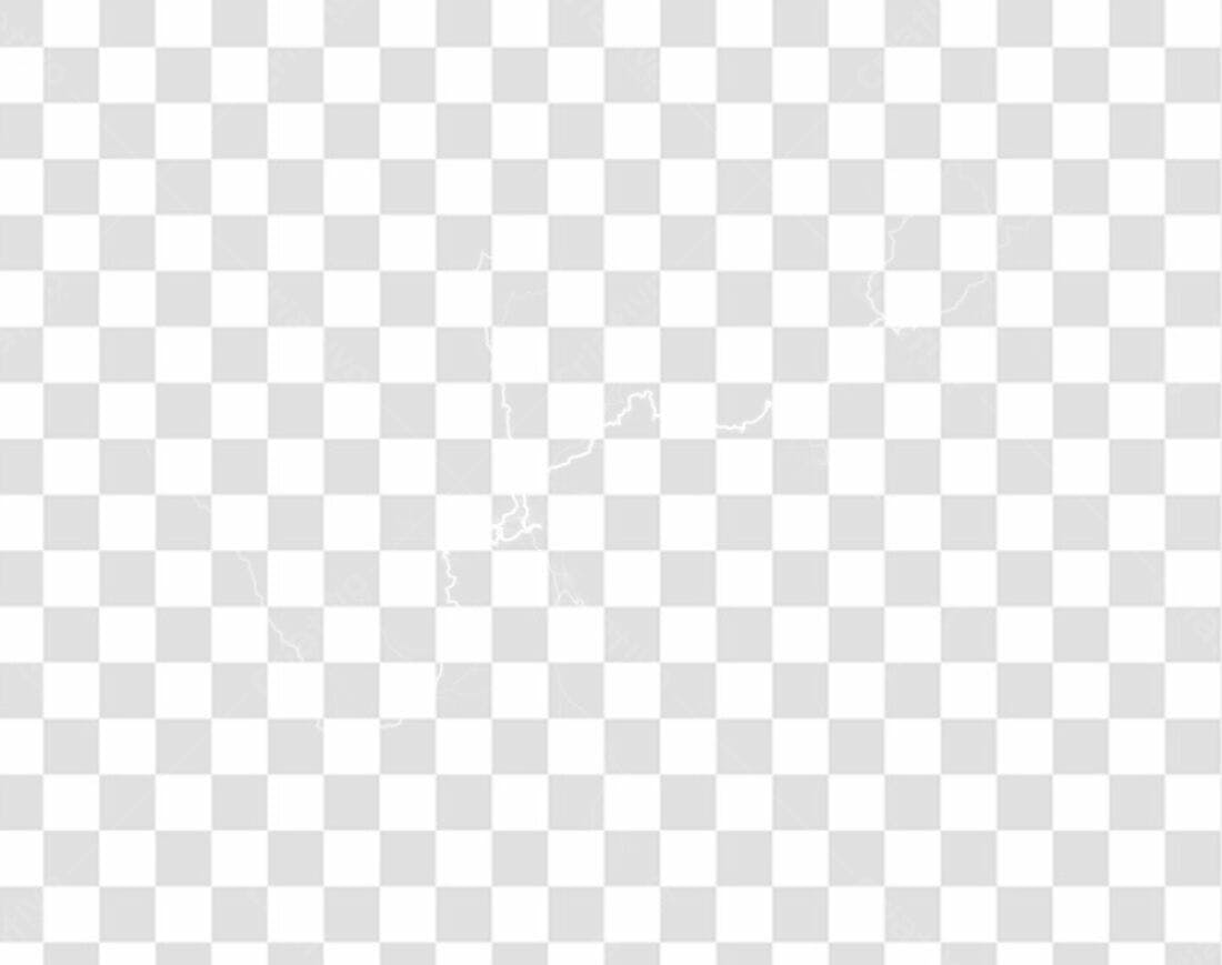 Elementos gráficos abstratos PNG com fundo transparente