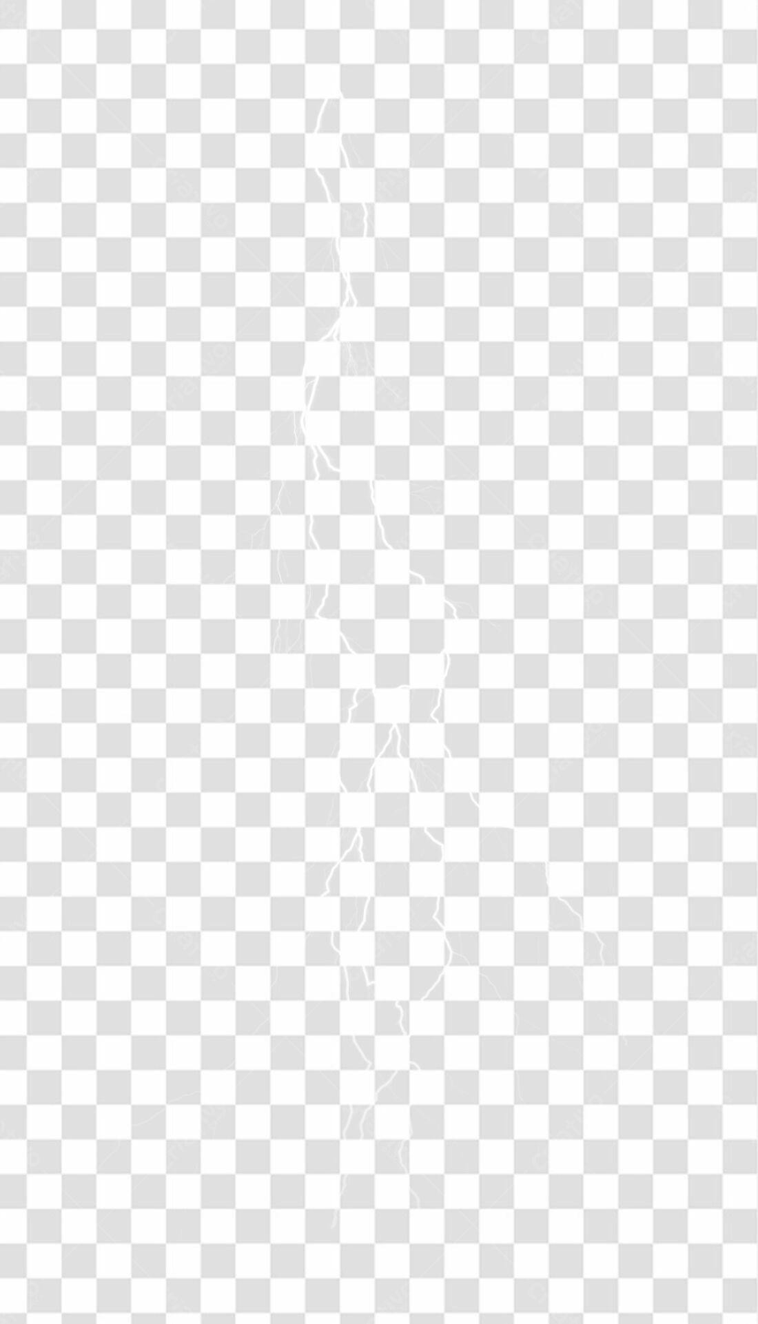 PNG Elemento Gráfico Raio com fundo transparente