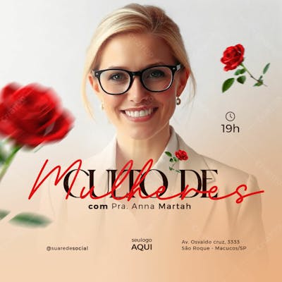 Culto De Mulheres Pra 01