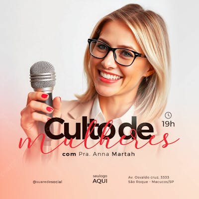 Culto De Mulheres Pra