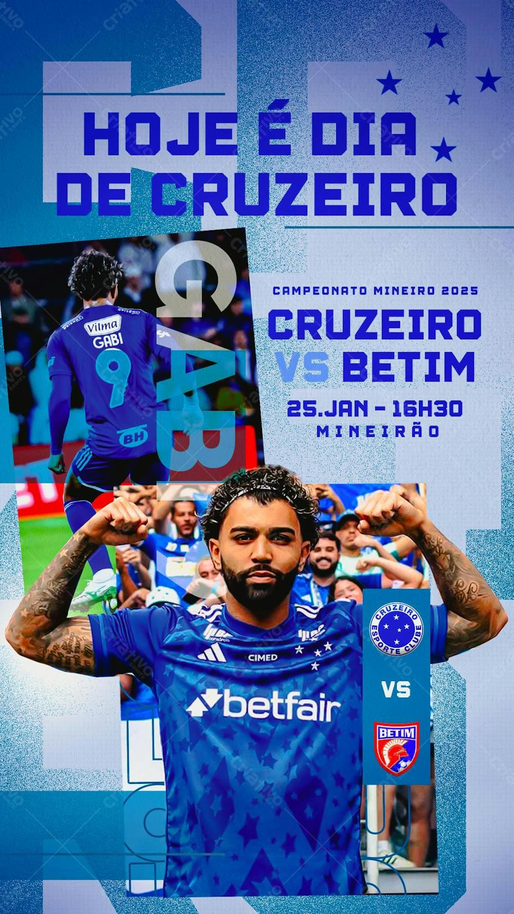 Hoje É Dia De Cruzeiro Gabigol Futebol