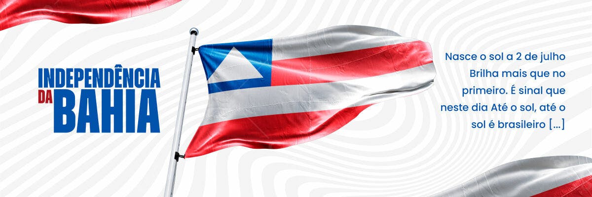 Banner Independência da Bahia PSD Editável