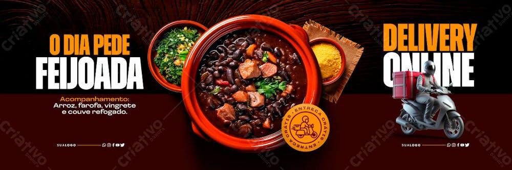 Carrossel O Dia Pede Feijoada