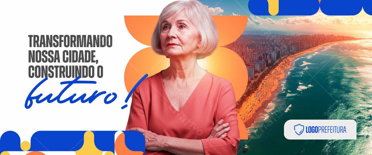 Banner Eleições PSD Editável