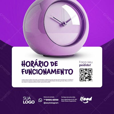 Açai Horario De Funcionamento