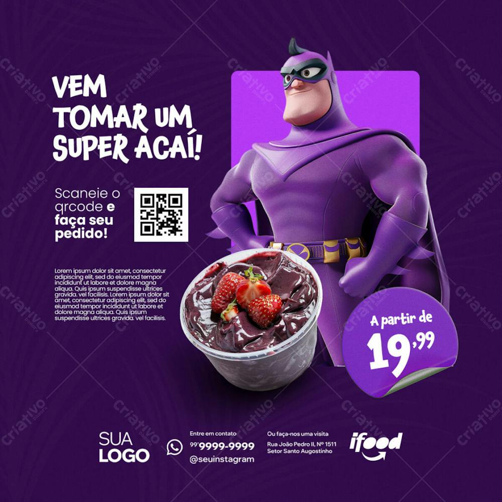 Vem Tomar Um Super Açai