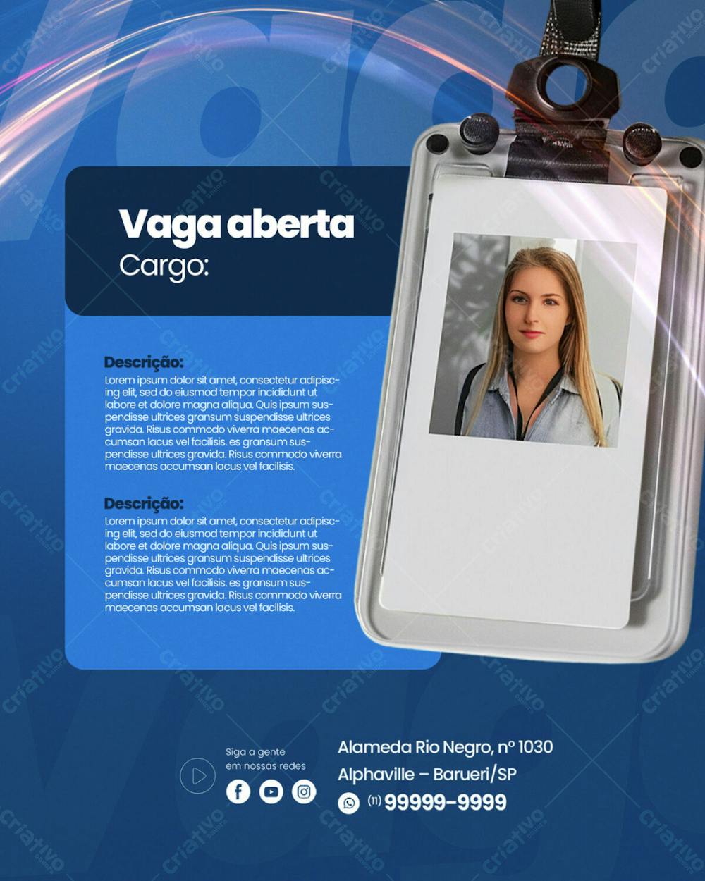 Oportunidade De Emprego Vaga De Emprego