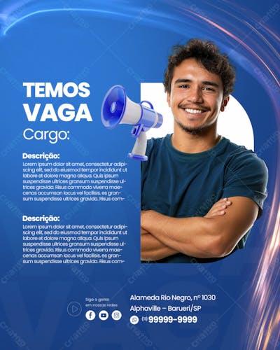Post De Vaga De Emprego