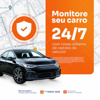 Seguradora Monitoramento De Carro 24 Horas