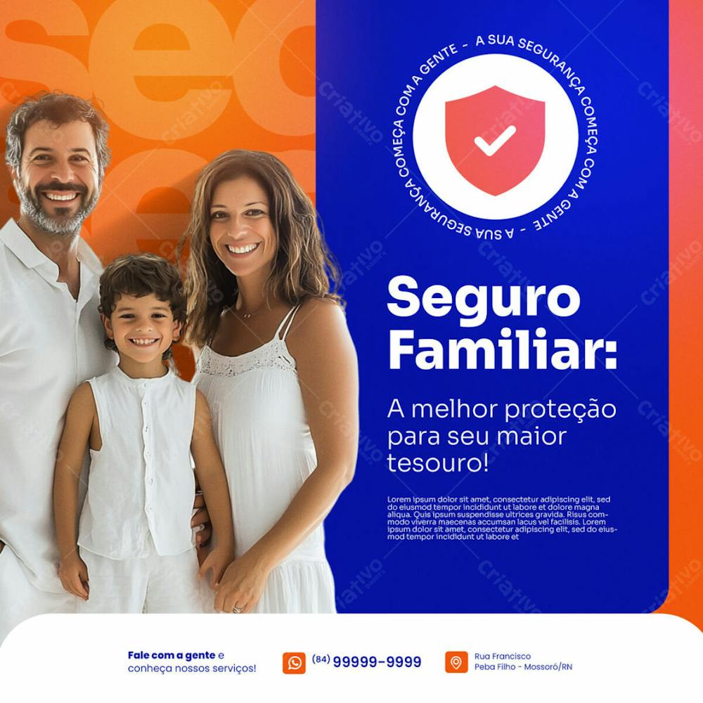 Seguradora Seguro Familiar Para Uma Vida Melhor