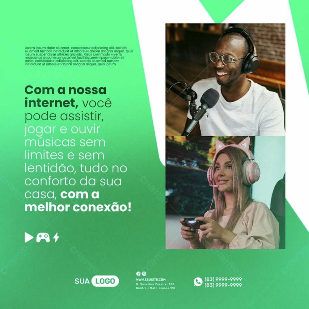 Com Anossa Internet Voce Pode Jogar Sem Lag