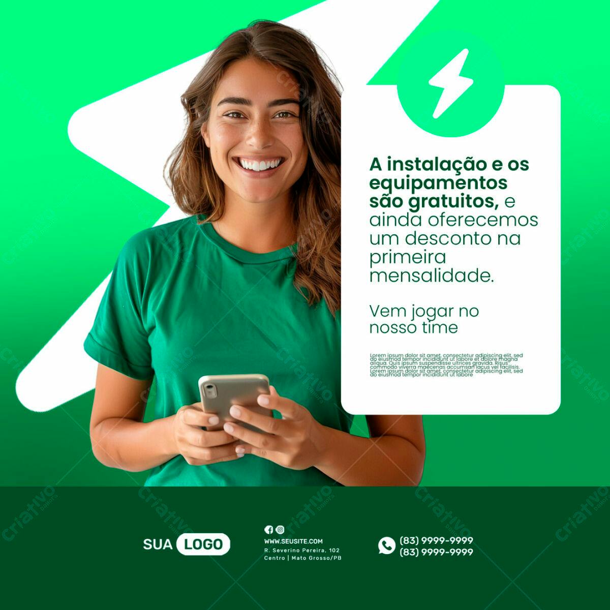Postagem Redes Sociais Promoção PSD Editável