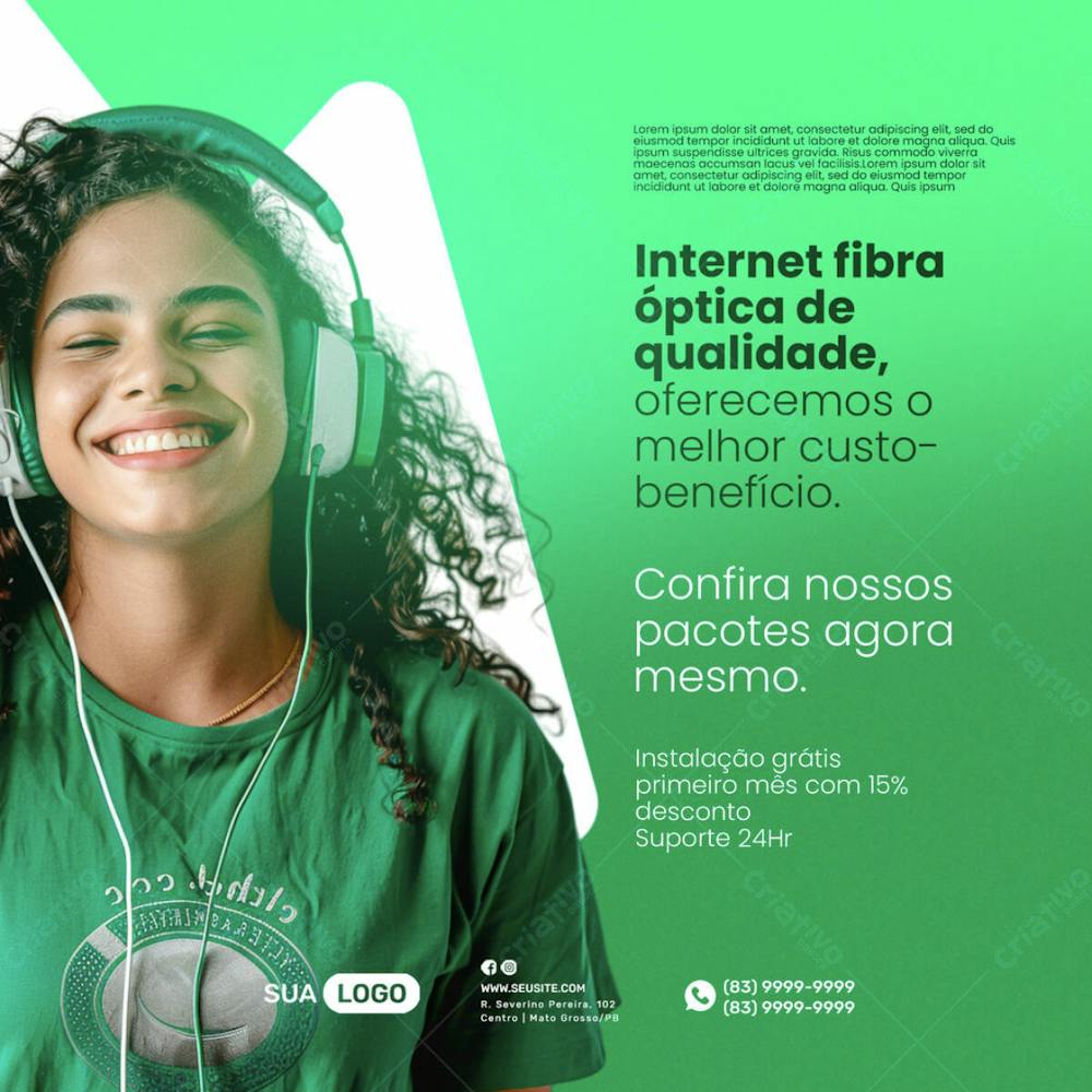 Internet Fibra Optica De Qualidade