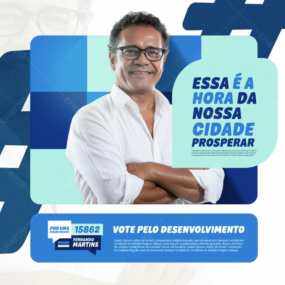 Vote Pelo Desenvolvimento Politica