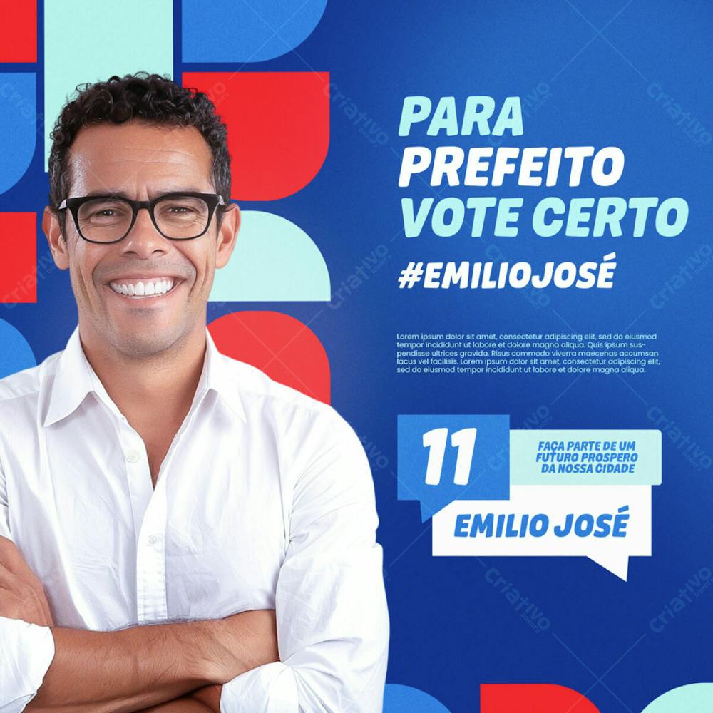 Para Prefeito Vote Certo Politica